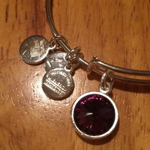 Alex and Ani Amethyst bracelet never used!